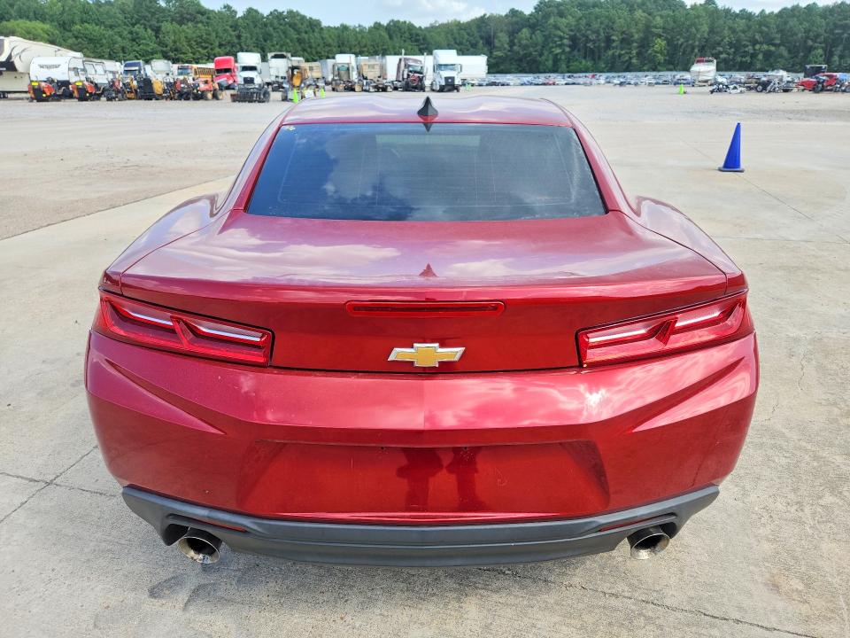 2018 Chevrolet Camaro მანქანა იყიდება აუქციონზე, vin: 1G1FB1RS8J0136806, აუქციონის ნომერი: 62119876