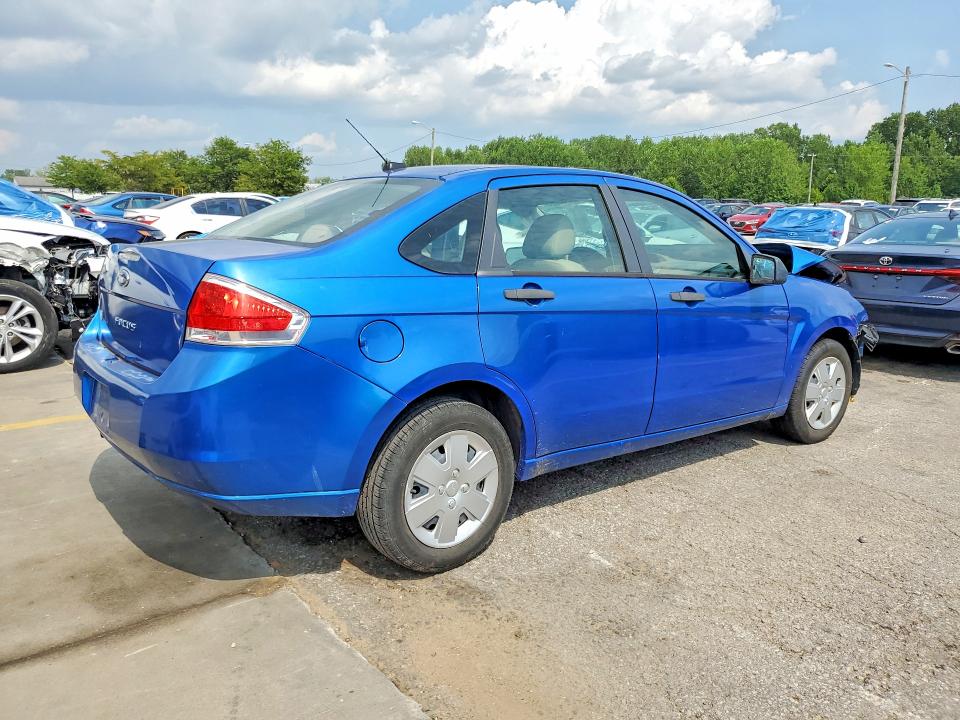 62861006 :رقم المزاد ، 1FAHP3EN7AW295560 vin ، 2010 Ford Focus مزاد بيع