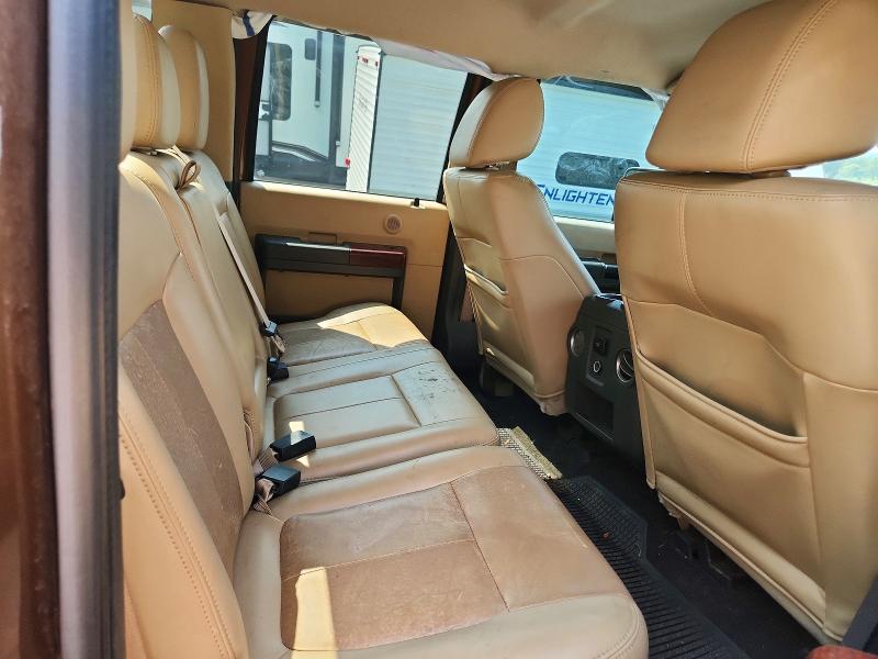 62854216 :رقم المزاد ، 1FT8W3DT8BEB12302 vin ، 2011 Ford F350 مزاد بيع