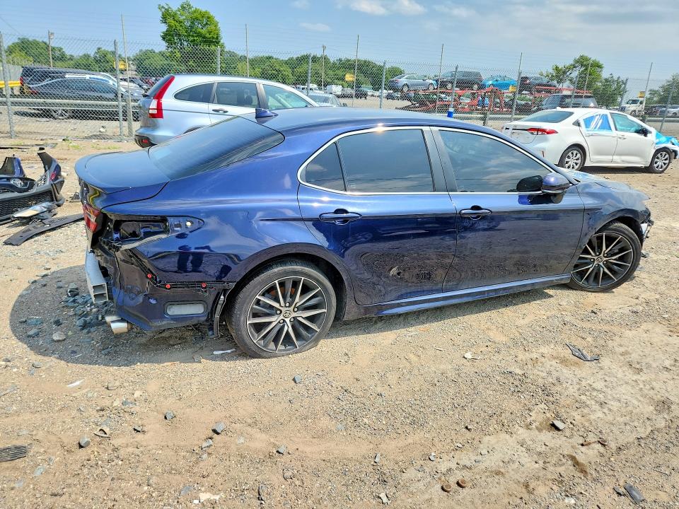 Продаж на аукціоні авто 2022 Toyota Camry, vin: 4T1G11AK6NU714146, номер лоту: 61306626