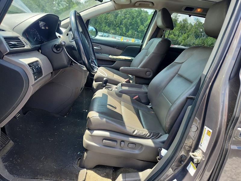 58176166 :رقم المزاد ، 5FNRL5H69FB041970 vin ، 2015 Honda Odyssey مزاد بيع