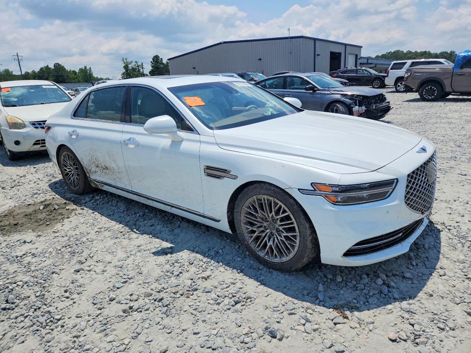 59313956 :رقم المزاد ، KMTF54PH2MU091013 vin ، 2021 Genesis G90 مزاد بيع