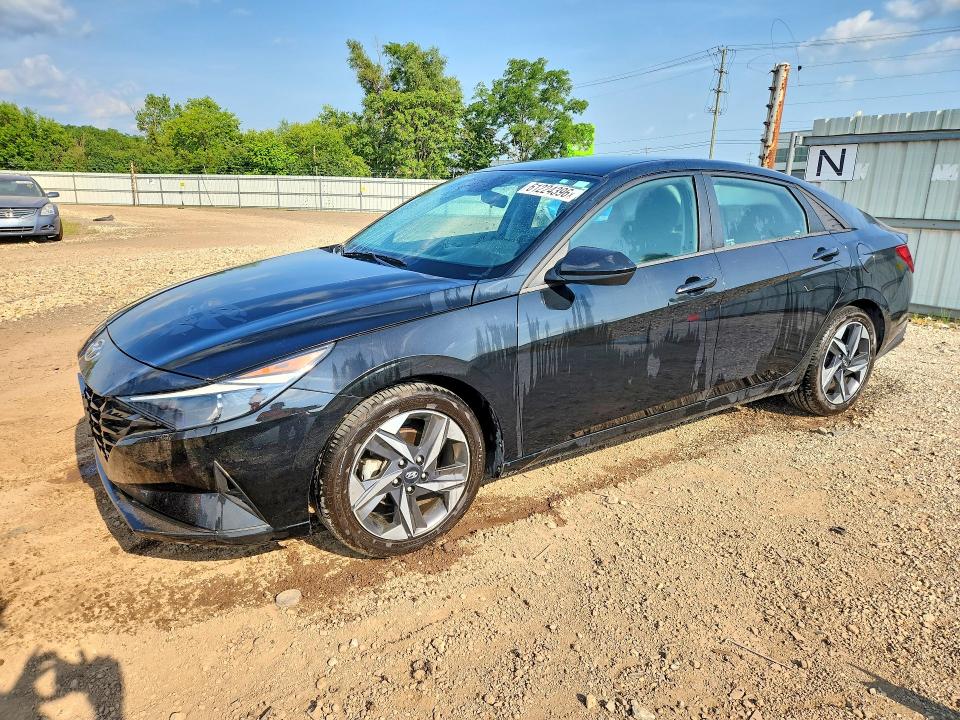 61224396 :رقم المزاد ، 5NPLS4AG4PH096058 vin ، 2023 Hyundai Elantra مزاد بيع