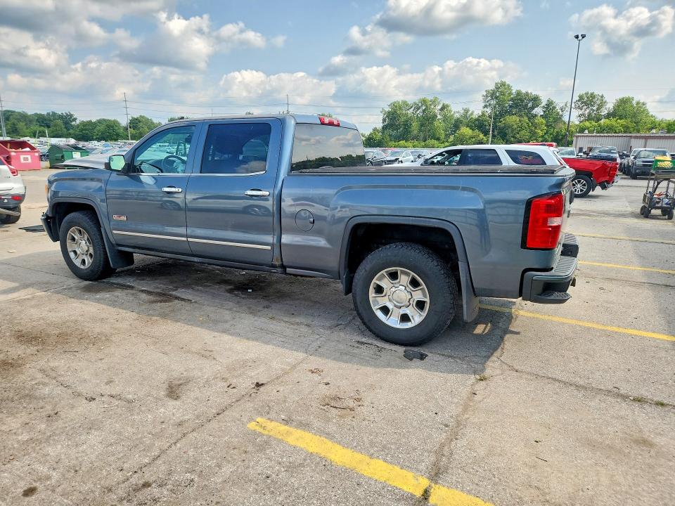 2014 Gmc Sierra მანქანა იყიდება აუქციონზე, vin: 3GTU2UEC2EG324303, აუქციონის ნომერი: 62716836