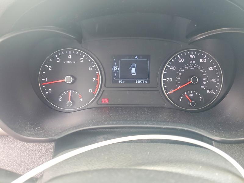 2018 Kia Optima მანქანა იყიდება აუქციონზე, vin: 5XXGT4L31JG215552, აუქციონის ნომერი: 59269246