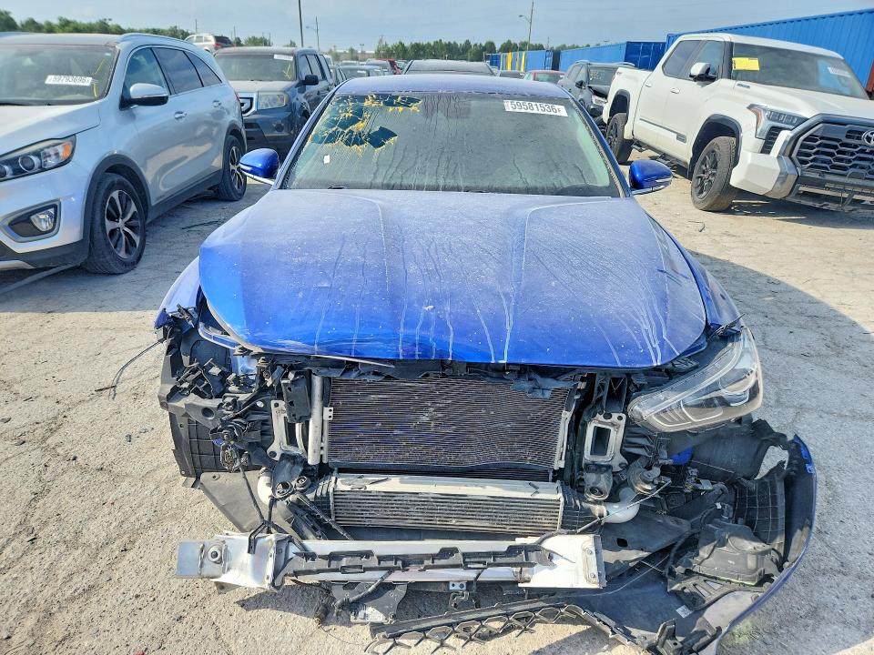 2019 Genesis G70 მანქანა იყიდება აუქციონზე, vin: KMTG64LA9KU025064, აუქციონის ნომერი: 59581536
