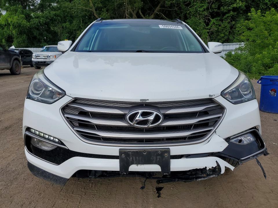 Aukcja sprzedaży 2017 Hyundai Santa Fe Sport, vin: 5XYZUDLA4HG471047, numer aukcji: 59694506