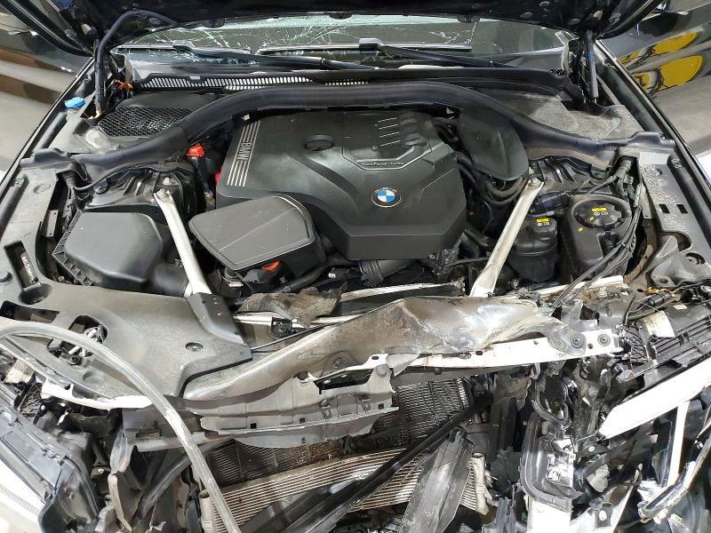62954566 :رقم المزاد ، WBA13BJ06MWX27634 vin ، 2021 Bmw 530 مزاد بيع