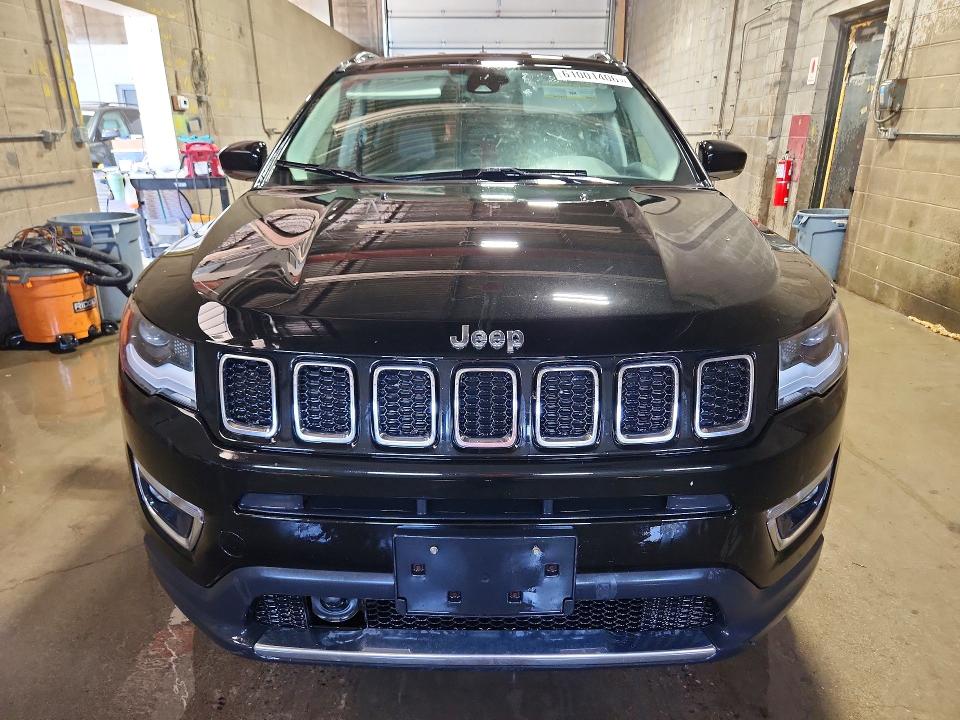 2018 Jeep Compass მანქანა იყიდება აუქციონზე, vin: 3C4NJDCBXJT341353, აუქციონის ნომერი: 61001406