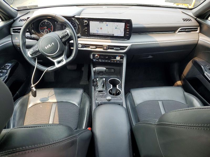 60385006 :رقم المزاد ، 5XXG64J29NG143376 vin ، 2022 Kia K5 مزاد بيع