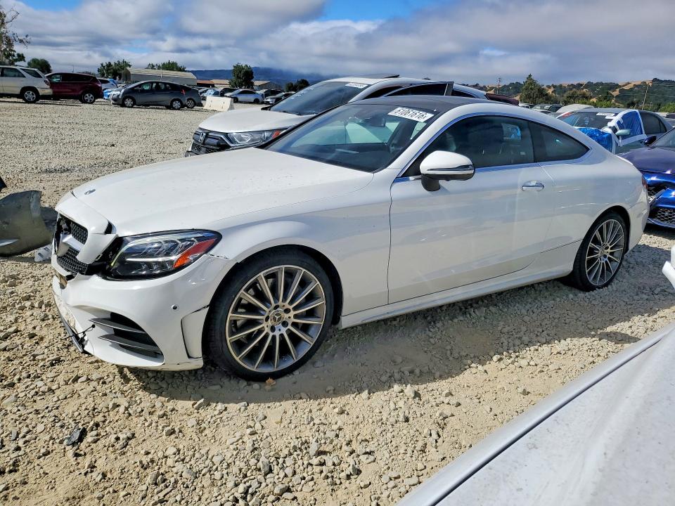 Auction sale of the 2019 Mercedes-benz C, vin: WDDWJ8DB9KF844593, lot number: 61061616