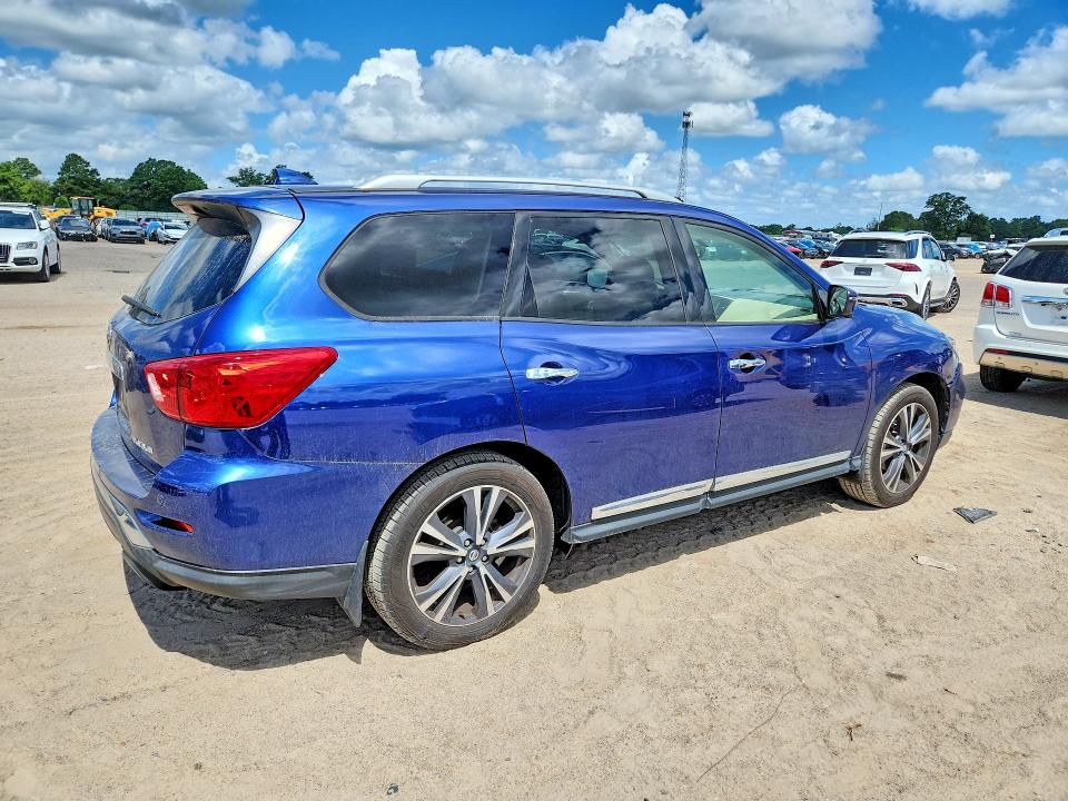 Продаж на аукціоні авто 2019 Nissan Pathfinder, vin: 5N1DR2MN1KC639932, номер лоту: 61426406