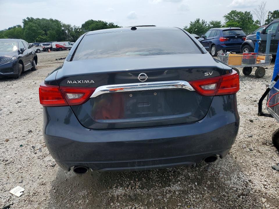 Продажа на аукционе авто 2017 Nissan Maxima, vin: 1N4AA6AP6HC367419, номер лота: 62029766