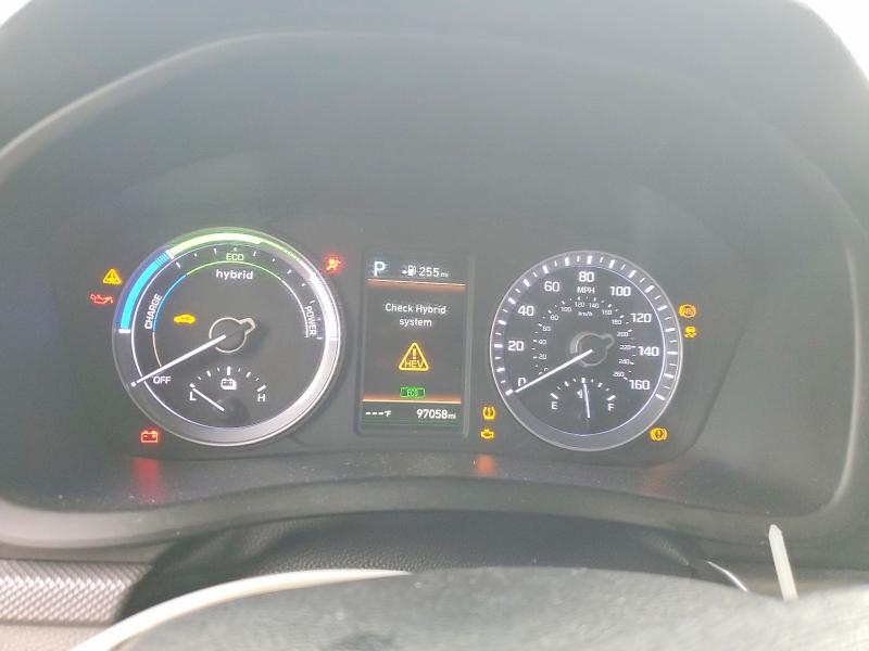 2019 Hyundai Sonata Hybrid მანქანა იყიდება აუქციონზე, vin: KMHE24L30KA088148, აუქციონის ნომერი: 60514626