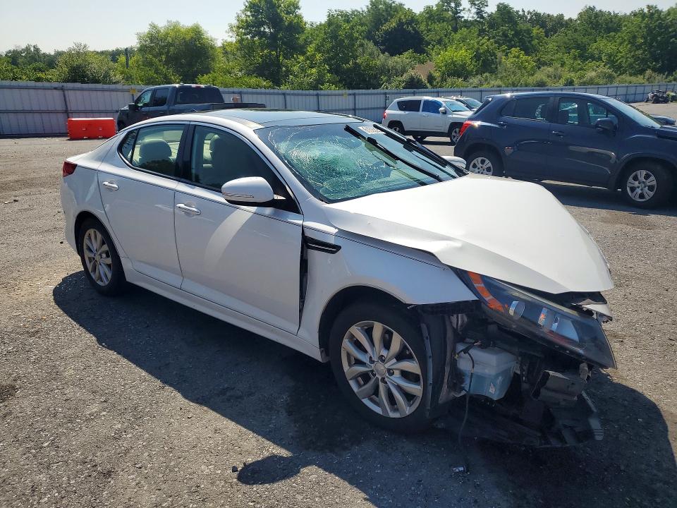 2014 Kia Optima მანქანა იყიდება აუქციონზე, vin: 5XXGN4A77EG342683, აუქციონის ნომერი: 61585256