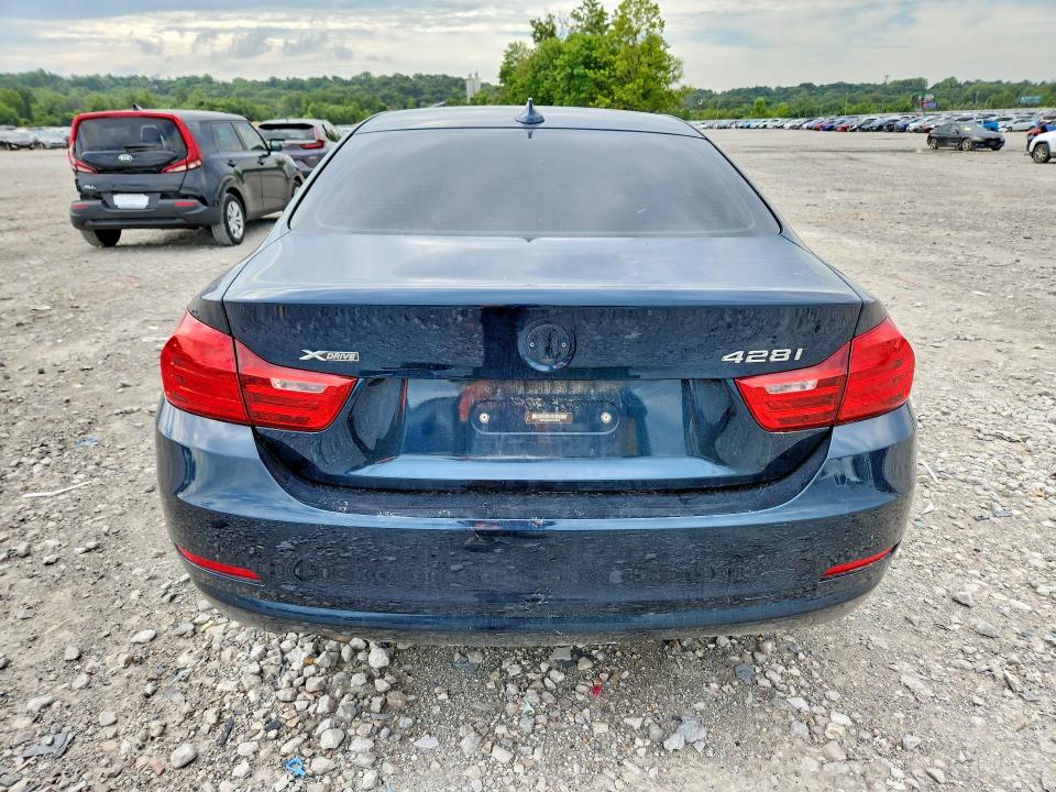 2015 Bmw 428 მანქანა იყიდება აუქციონზე, vin: WBA3N5C5XFK197806, აუქციონის ნომერი: 61079706