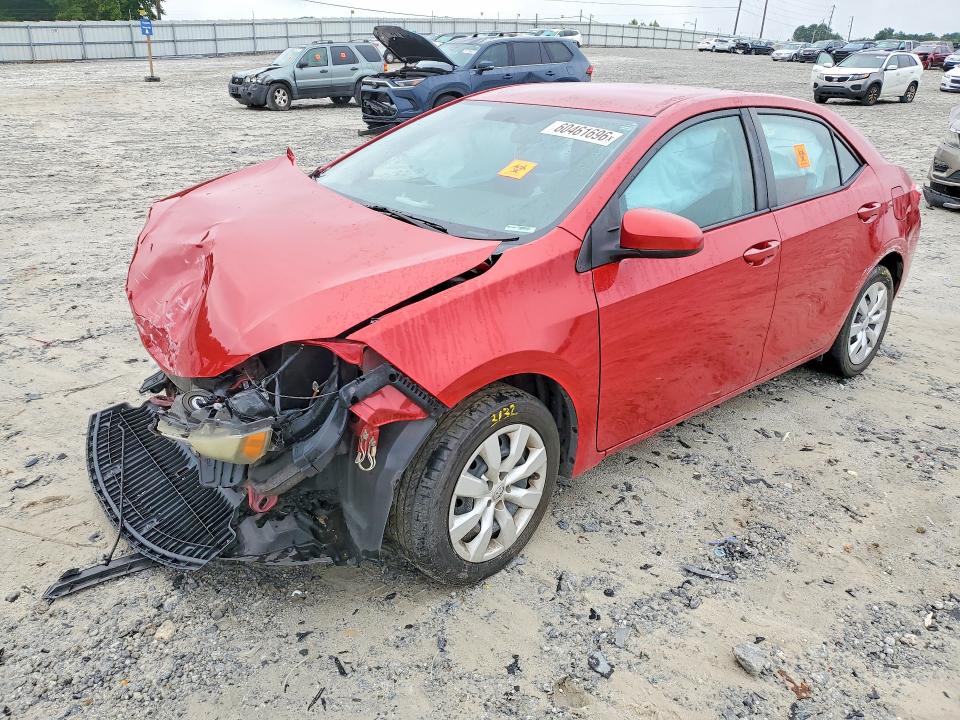 2015 Toyota Corolla მანქანა იყიდება აუქციონზე, vin: 2T1BURHEXFC396230, აუქციონის ნომერი: 60461696