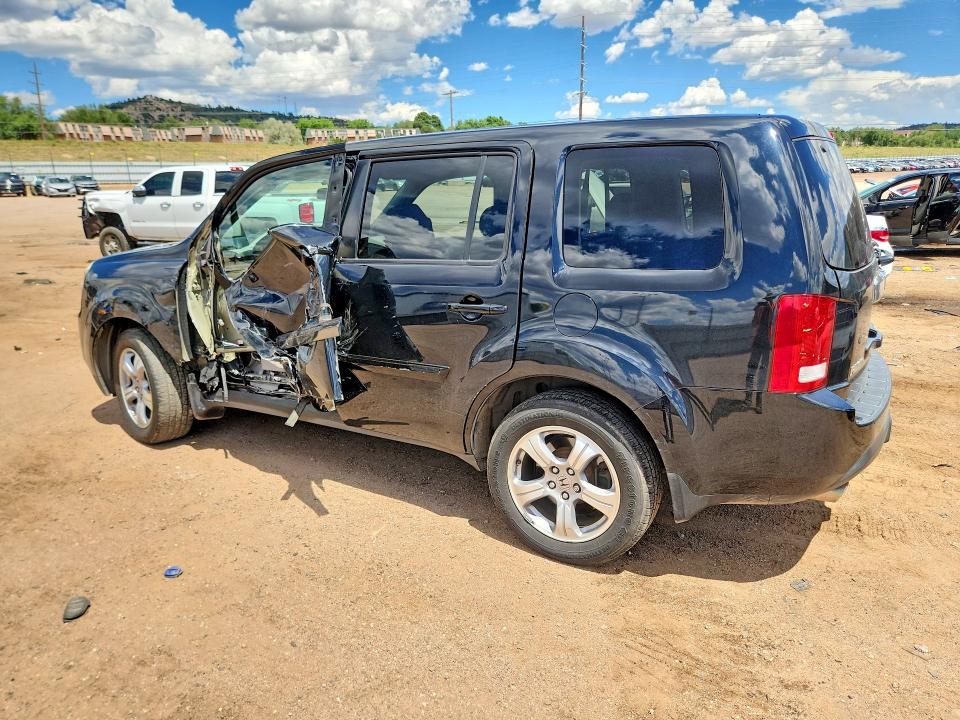 Продаж на аукціоні авто 2013 Honda Pilot, vin: 5FNYF4H54DB032546, номер лоту: 63257936