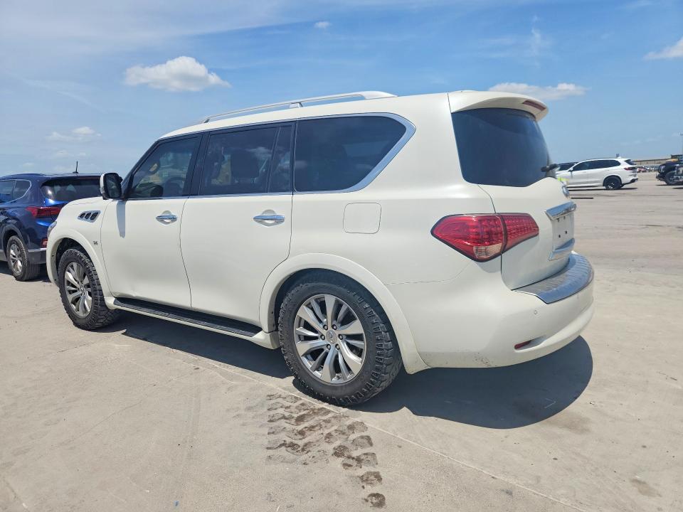 62843196 :رقم المزاد ، JN8AZ2NE5H9160896 vin ، 2017 Infiniti Qx80 مزاد بيع