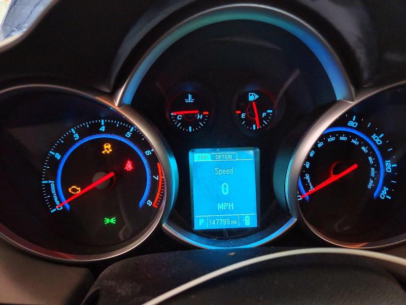 62619756 :رقم المزاد ، 1G1PA5SH8D7288982 vin ، 2013 Chevrolet Cruze مزاد بيع