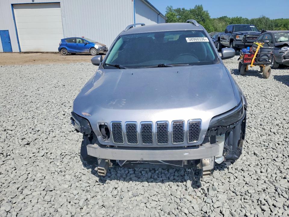 58960336 :رقم المزاد ، 1C4PJLDB1KD170694 vin ، 2019 Jeep Cherokee مزاد بيع