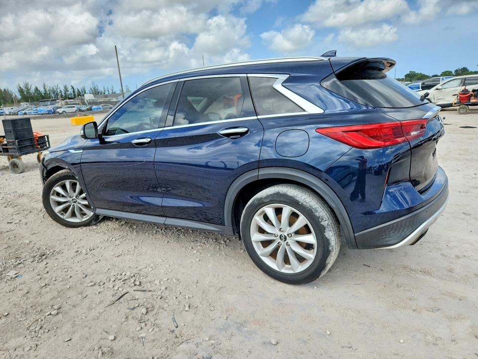 60499436 :رقم المزاد ، 3PCAJ5M17KF111196 vin ، 2019 Infiniti Qx50 مزاد بيع