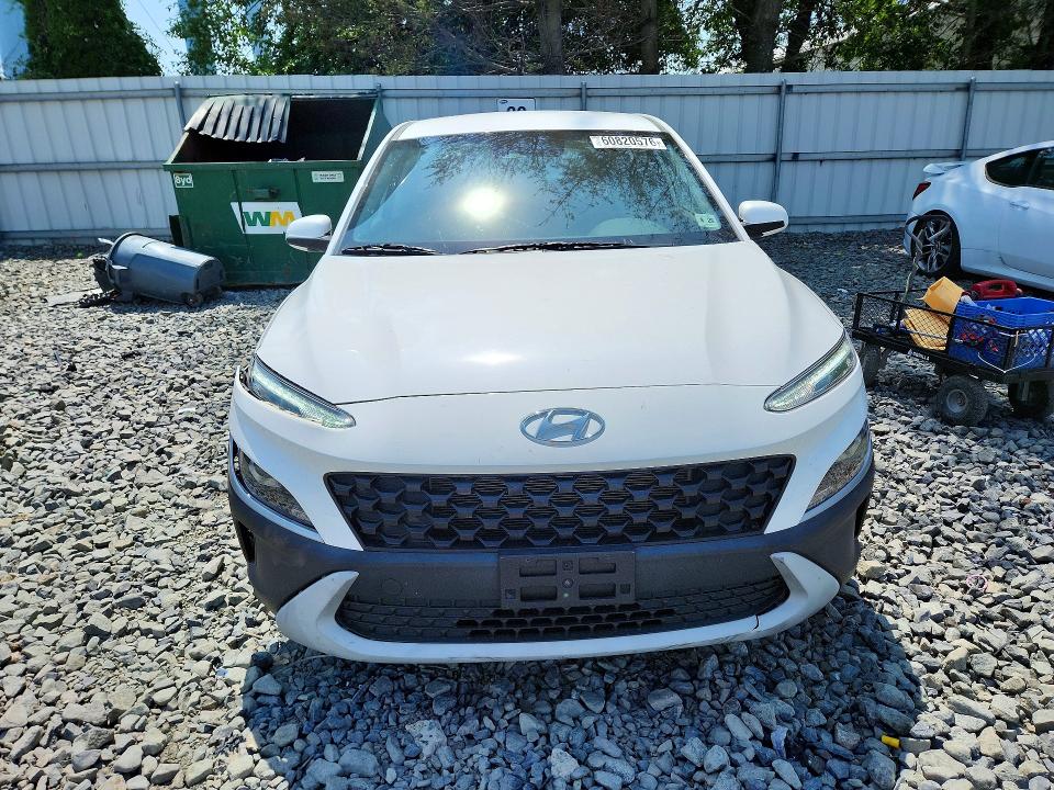 60820576 :رقم المزاد ، KM8K2CAB8NU795346 vin ، 2022 Hyundai Kona مزاد بيع