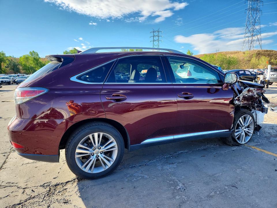 60667956 :رقم المزاد ، 2T2ZK1BA7FC199149 vin ، 2015 Lexus Rx مزاد بيع