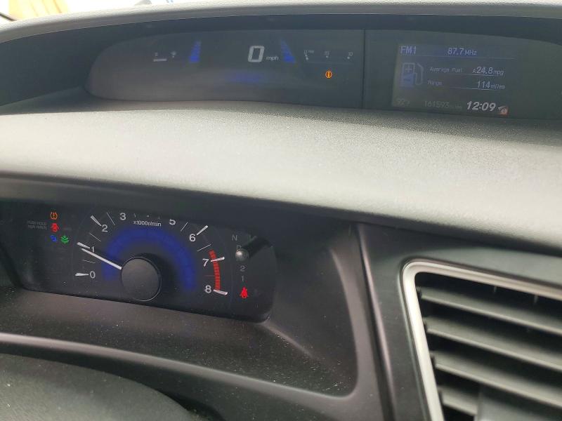 61224496 :رقم المزاد ، 19XFB2F51DE073488 vin ، 2013 Honda Civic مزاد بيع