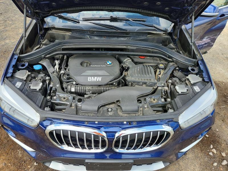 2018 Bmw X1 მანქანა იყიდება აუქციონზე, vin: WBXHU7C39J3F04607, აუქციონის ნომერი: 62536286