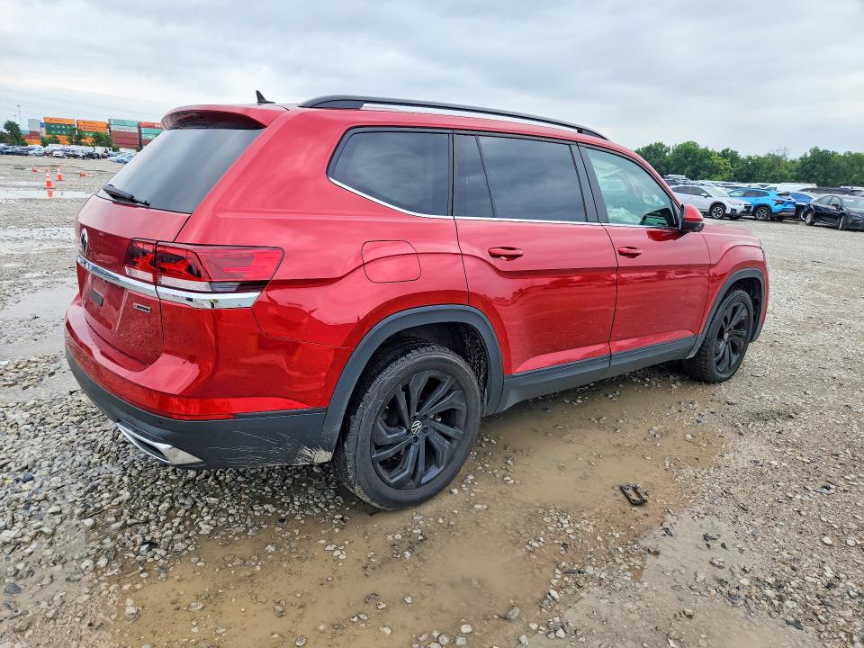 Aukcja sprzedaży 2022 Volkswagen Atlas, vin: 1V2KP2CA3NC509976, numer aukcji: 62115196