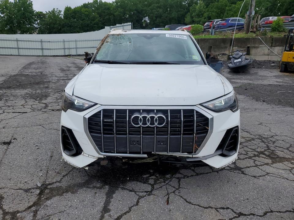 Aukcja sprzedaży 2022 Audi Q3, vin: WA1DECF37N1076705, numer aukcji: 59221966
