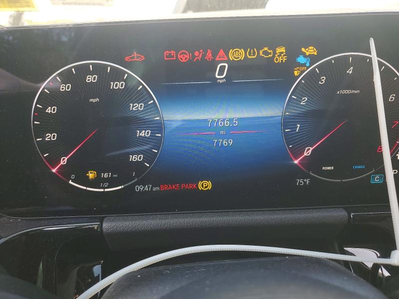 62522856 :رقم المزاد ، W1N4N4HB0SJ727242 vin ، 2025 Mercedes-benz Gla مزاد بيع