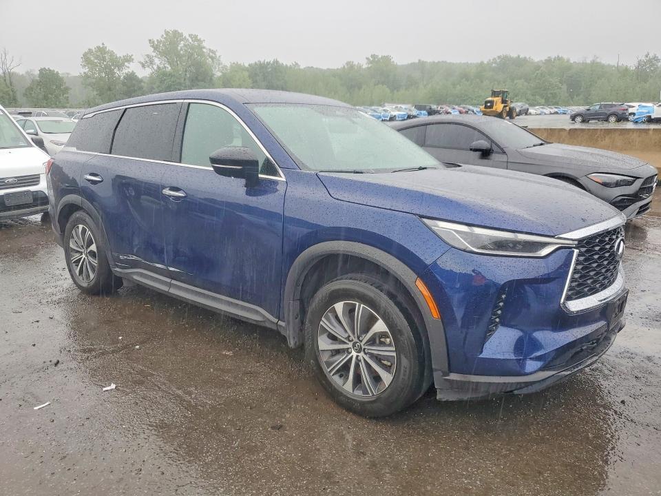 62296826 :رقم المزاد ، 5N1DL1ES7RC357353 vin ، 2024 Infiniti Qx60 مزاد بيع