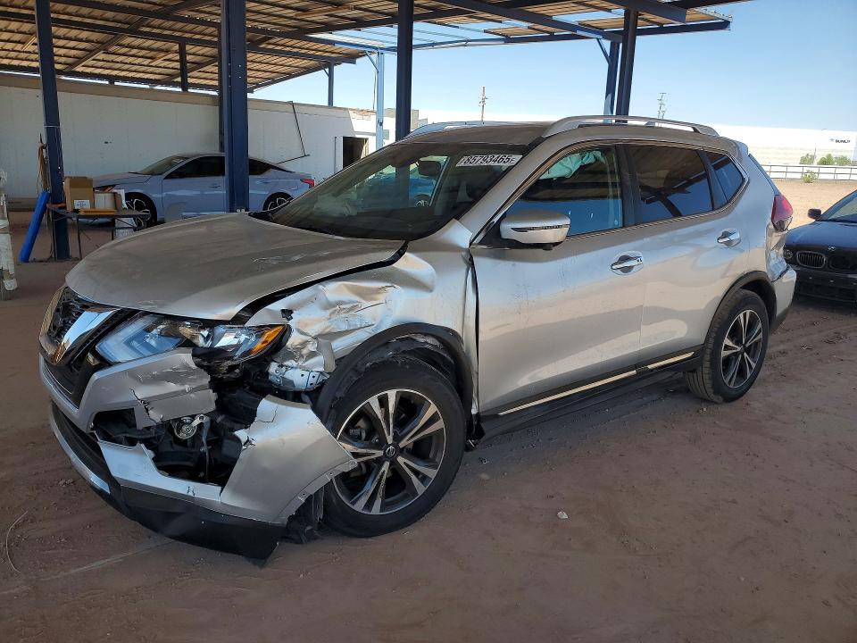 2018 Nissan Rogue მანქანა იყიდება აუქციონზე, vin: JN8AT2MT2JW453647, აუქციონის ნომერი: 85793465