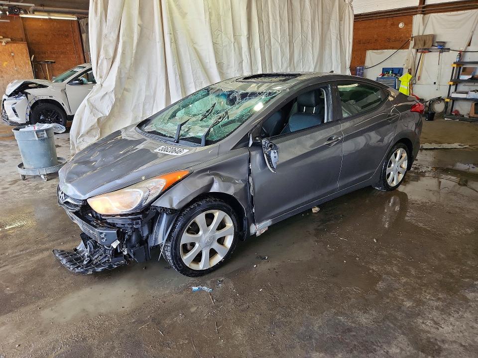 Продаж на аукціоні авто 2013 Hyundai Elantra, vin: 5NPDH4AE6DH251822, номер лоту: 58620646