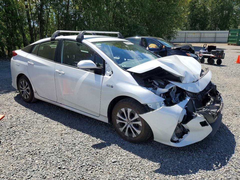 60879416 :رقم المزاد ، JTDKAMFP7N3217746 vin ، 2022 Toyota Prius Prime مزاد بيع