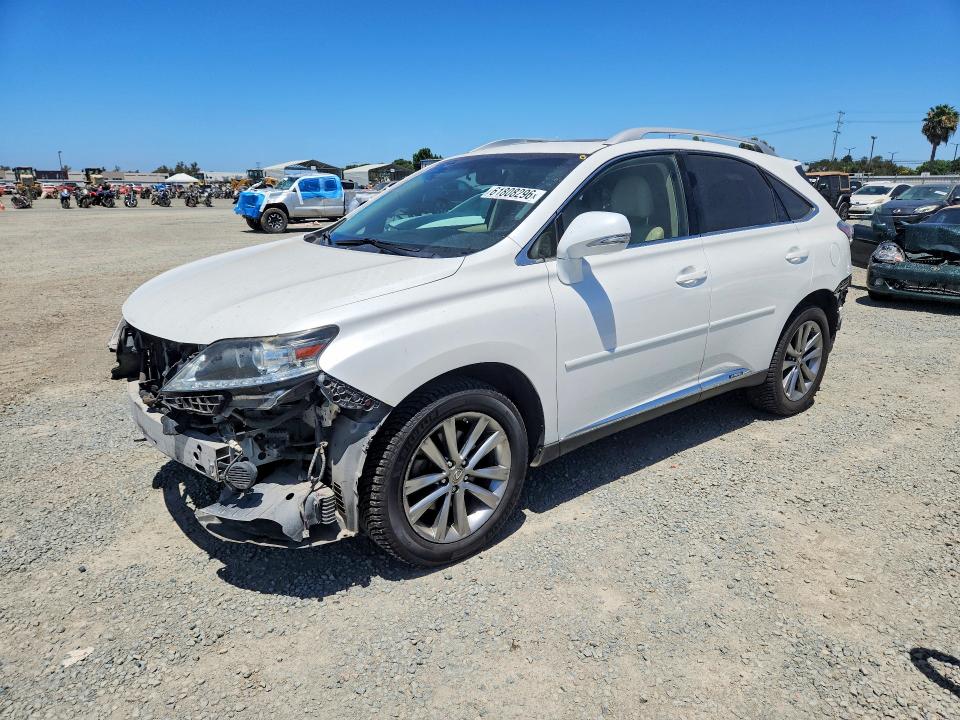 Aukcja sprzedaży 2014 Lexus Rx, vin: JTJBC1BA6E2458579, numer aukcji: 61808296