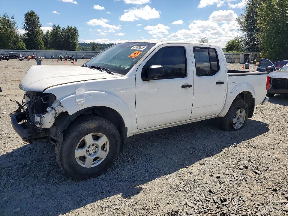 62485236 :رقم المزاد ، 1N6AD07W25C412166 vin ، 2005 Nissan Frontier مزاد بيع