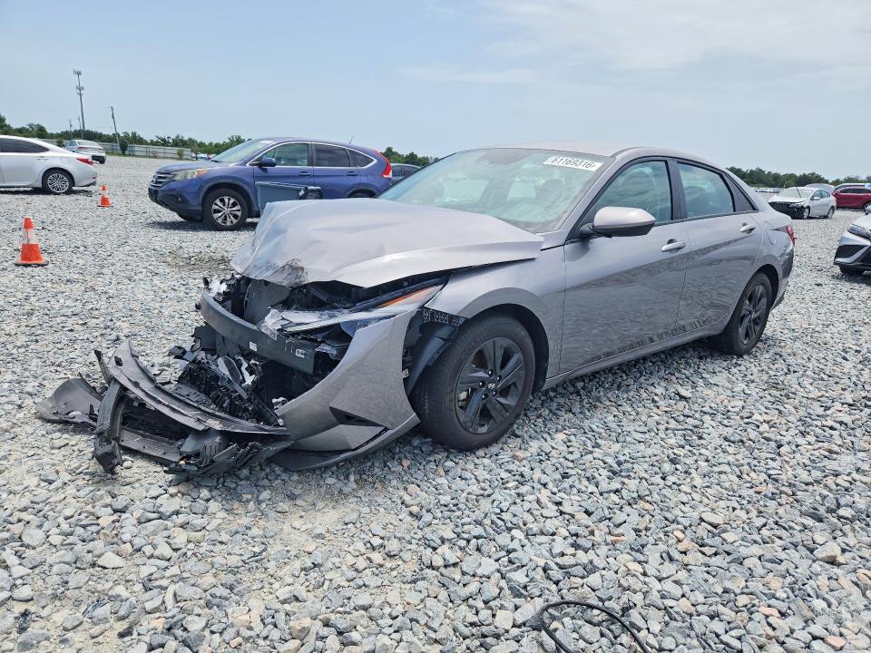 61169316 :رقم المزاد ، KMHLM4AG1PU584704 vin ، 2023 Hyundai Elantra مزاد بيع