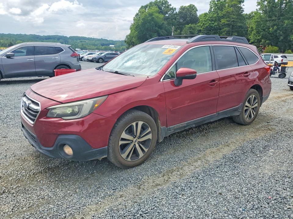 61107266 :رقم المزاد ، 4S4BSANC6J3210108 vin ، 2018 Subaru Outback مزاد بيع