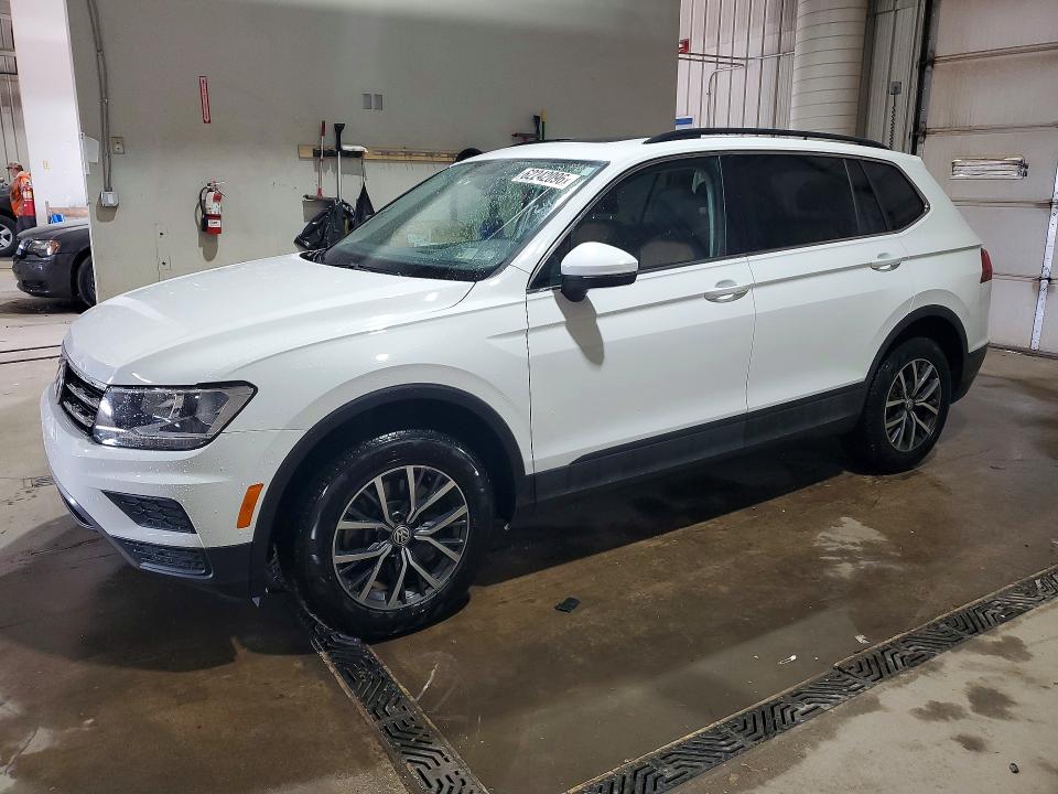 2019 Volkswagen Tiguan მანქანა იყიდება აუქციონზე, vin: 3VV2B7AXXKM192410, აუქციონის ნომერი: 62242096