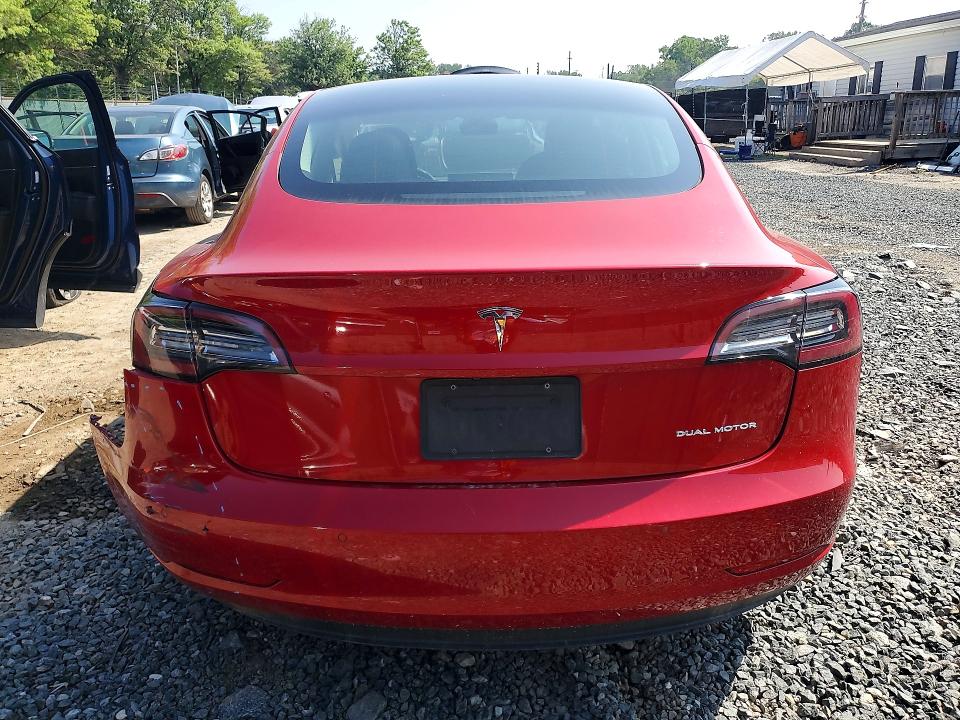 Продажа на аукционе авто 2022 Tesla 3, vin: 5YJ3E1EB4NF285776, номер лота: 58921706