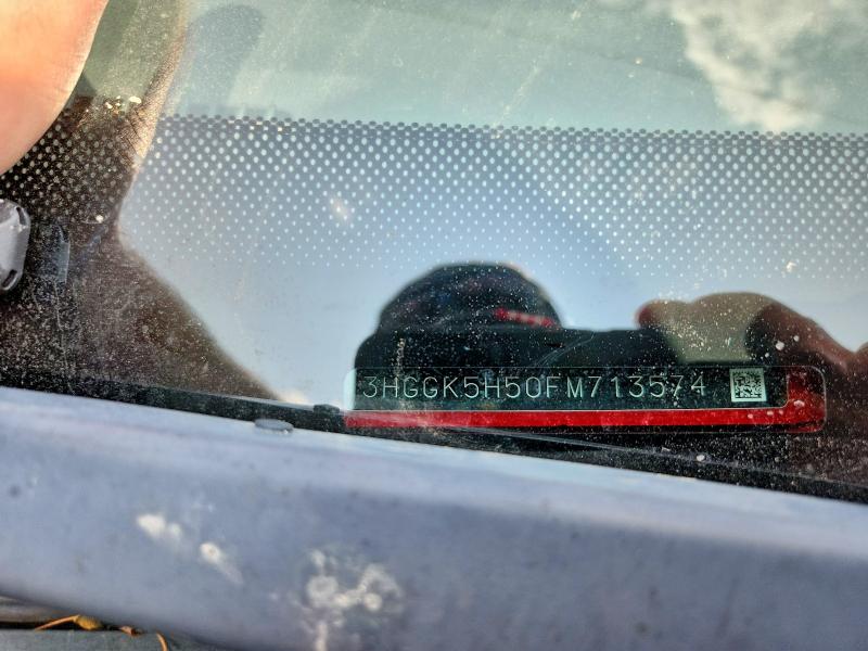 Продаж на аукціоні авто 2015 Honda Fit, vin: 3HGGK5H50FM713574, номер лоту: 61816596
