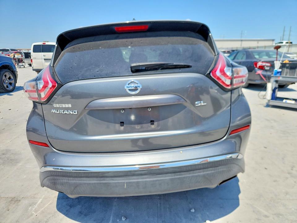 Aukcja sprzedaży 2016 Nissan Murano, vin: 5N1AZ2MGXGN126209, numer aukcji: 60006216