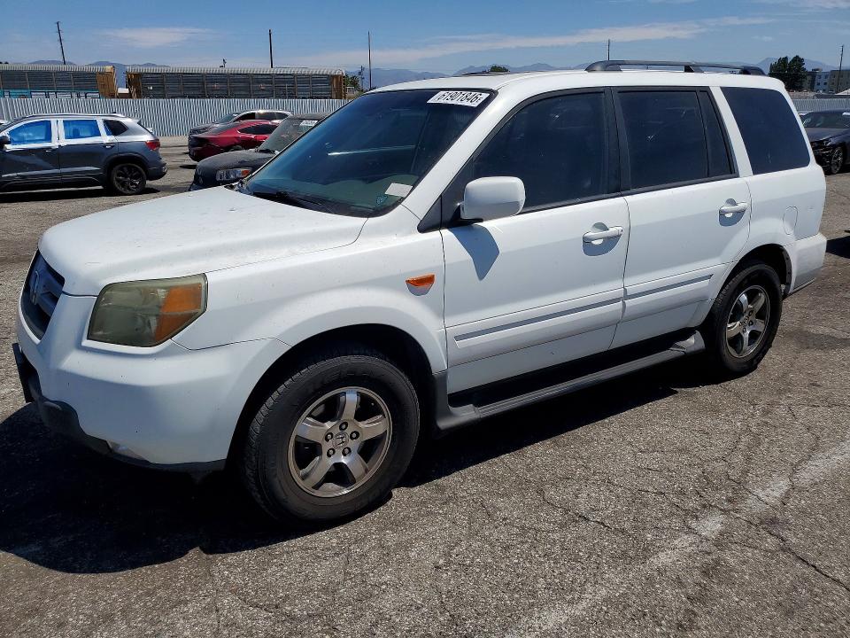 Продаж на аукціоні авто 2006 Honda Pilot, vin: 5FNYF28586B013005, номер лоту: 61901846