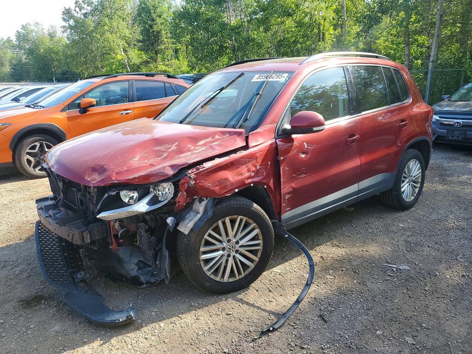 2016 Volkswagen Tiguan მანქანა იყიდება აუქციონზე, vin: WVGJV7AX3GW071383, აუქციონის ნომერი: 85966295
