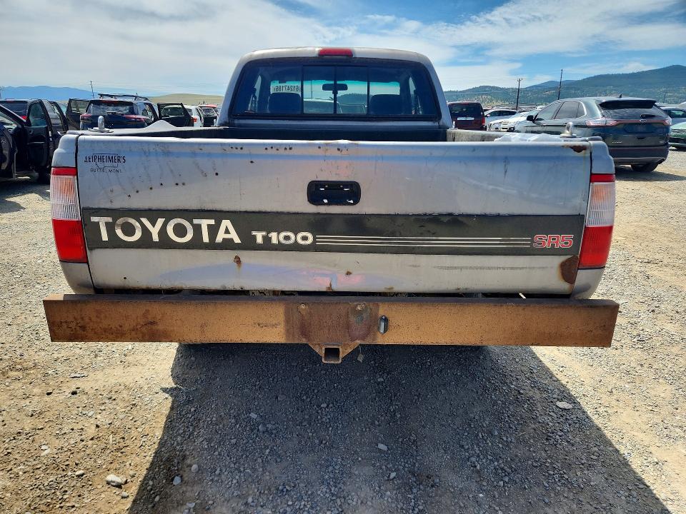 61247186 :رقم المزاد ، JT4UN24D4T0030344 vin ، 1996 Toyota T100 مزاد بيع