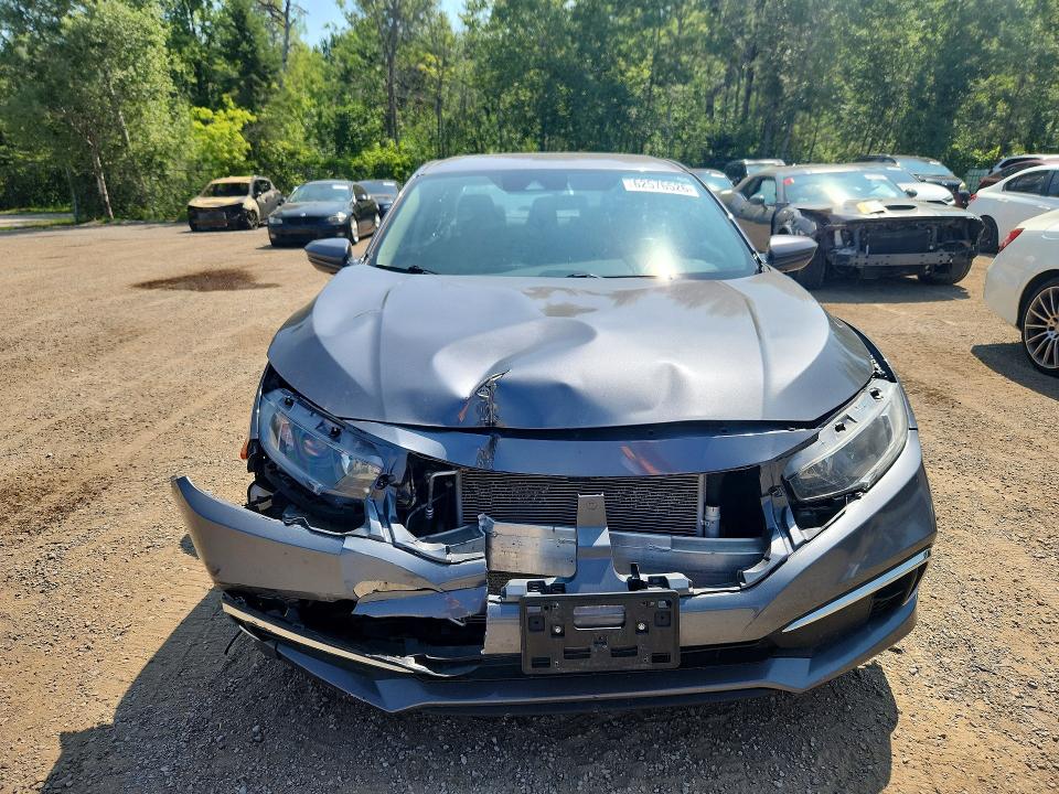 2019 Honda Civic მანქანა იყიდება აუქციონზე, vin: 2HGFC2F5XKH020935, აუქციონის ნომერი: 62576526