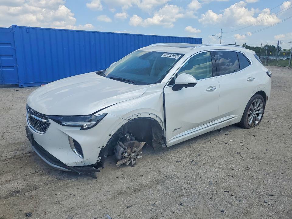 Auction sale of the 2023 Buick Envision, vin: LRBFZSR45PD229177, lot number: 59622966
